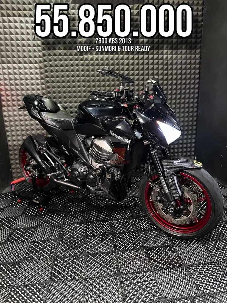 Z800 OR Z 800 ABS 2013 MODIF RAWATAN SUPERB UNIT BRO