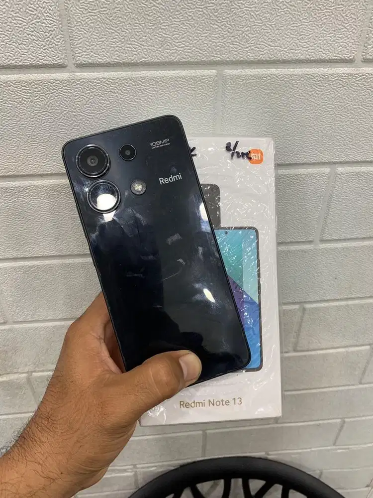 Redmi note 13 8/128 fulset mulus