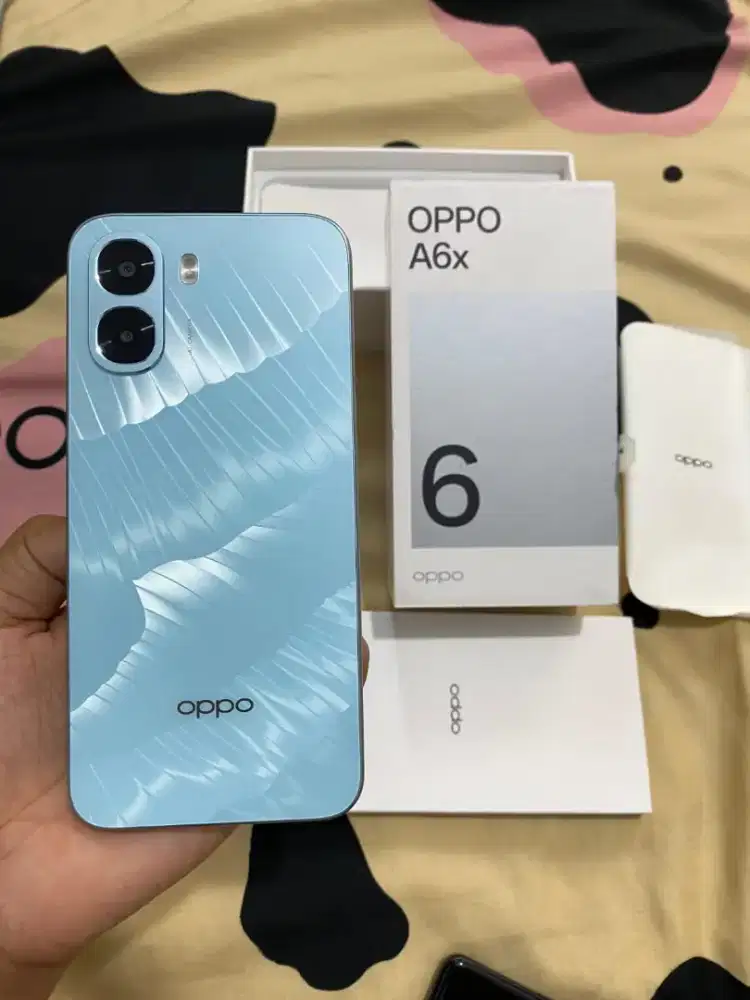 JUAL AJA HP OPPO A6X RAM 8/128 KEL HP+DUS AJA YAH