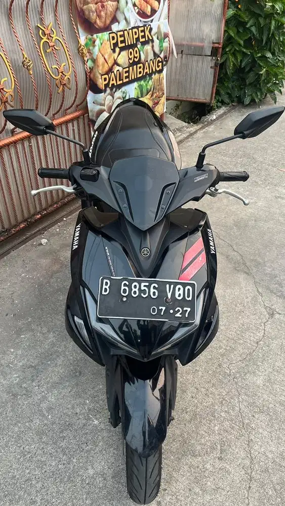 WTS Yamaha Aerox 155 2017