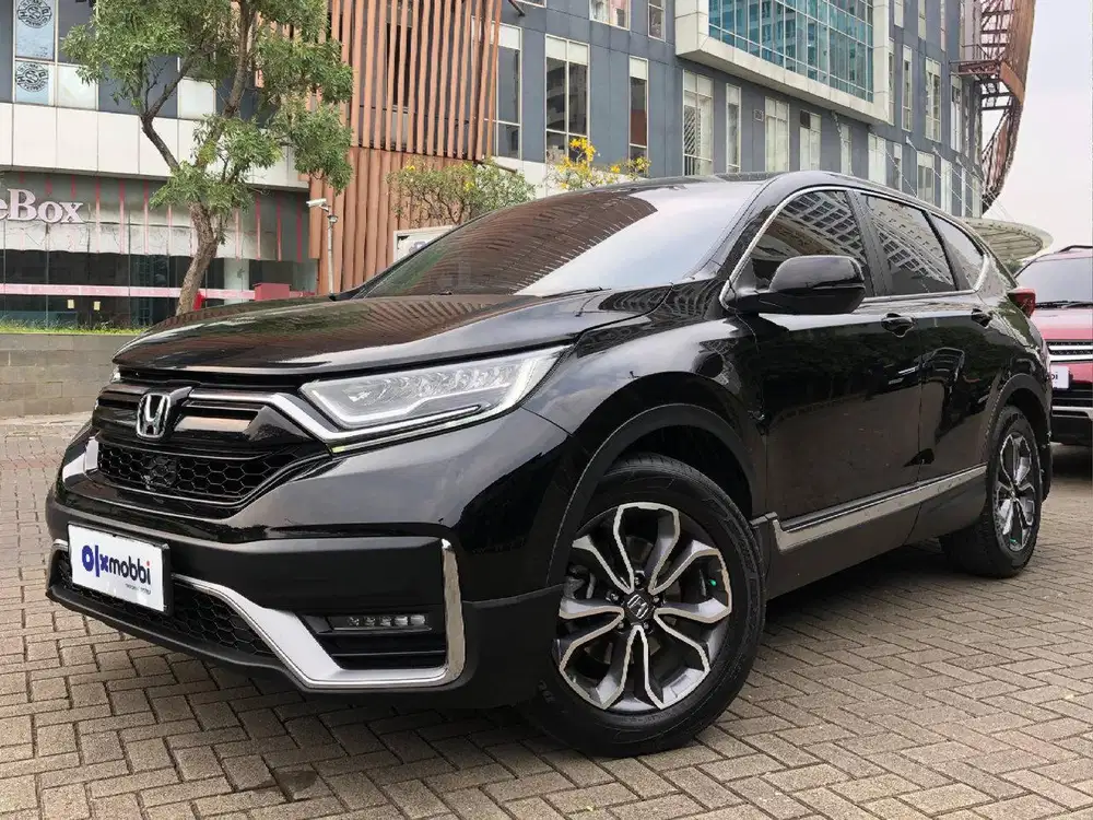 TDP 1 JUTA Honda CR-V 1.5 Turbo Bensin-AT 2022 Hitam CFAPF