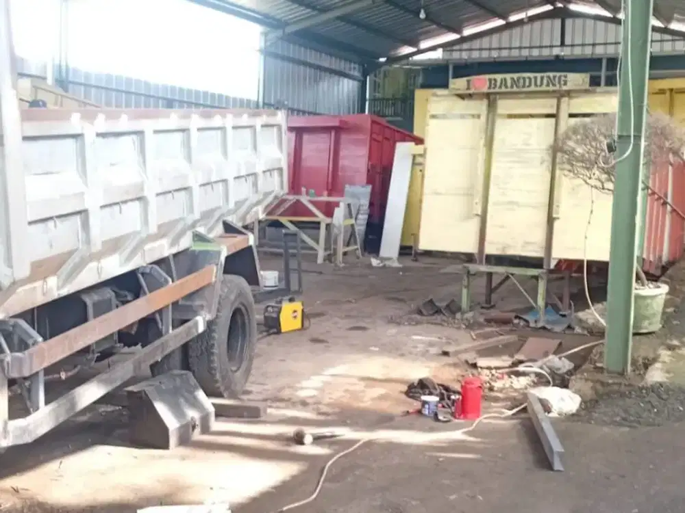 Jual Tanah Bonus Bengkel Murah di Jl.raya Situ Ciburuy Padalarang Bandung