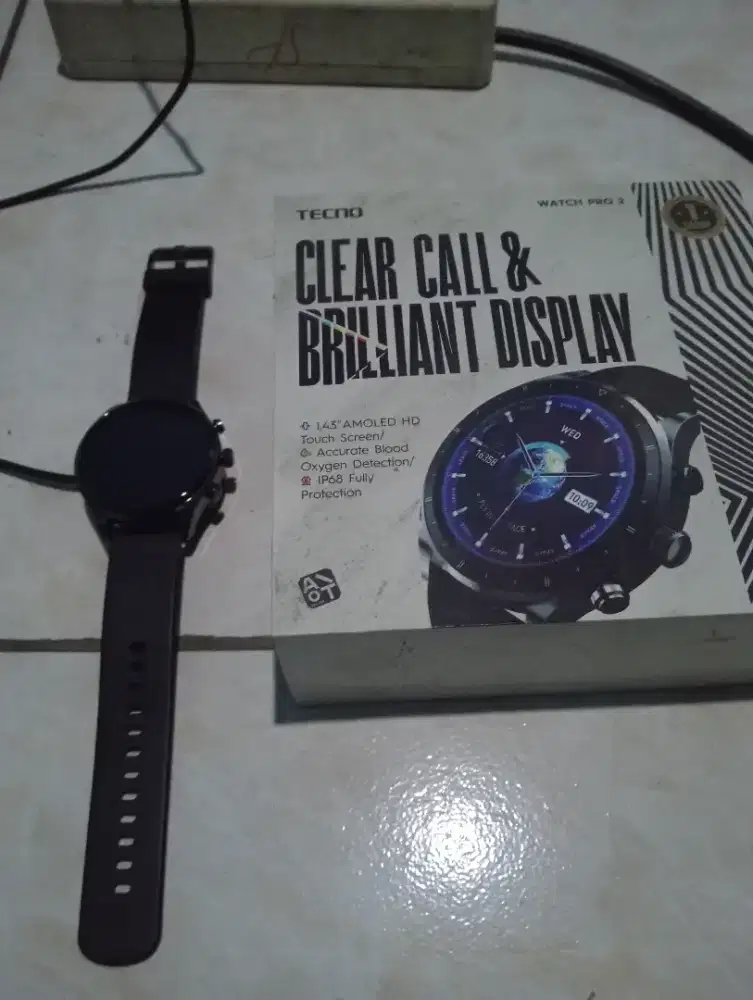 Tecno watch pro 2