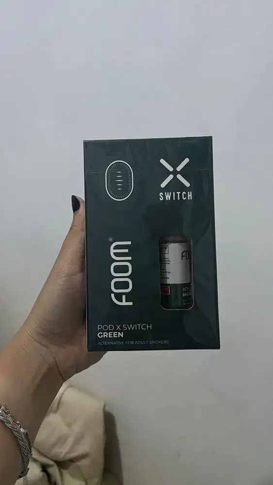 Pods Foom Switch Green