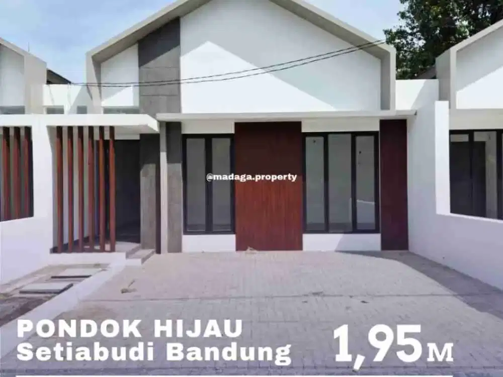 Pondok Hijau Setiabudi Bandung Siap Huni