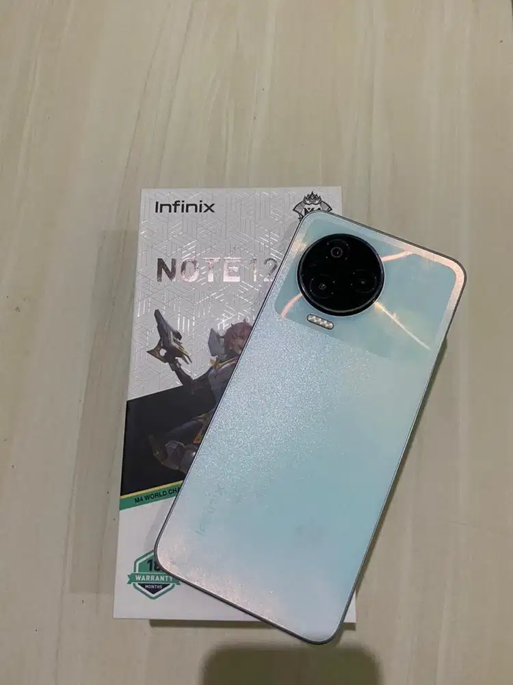 infinix note 12 2023 fullset