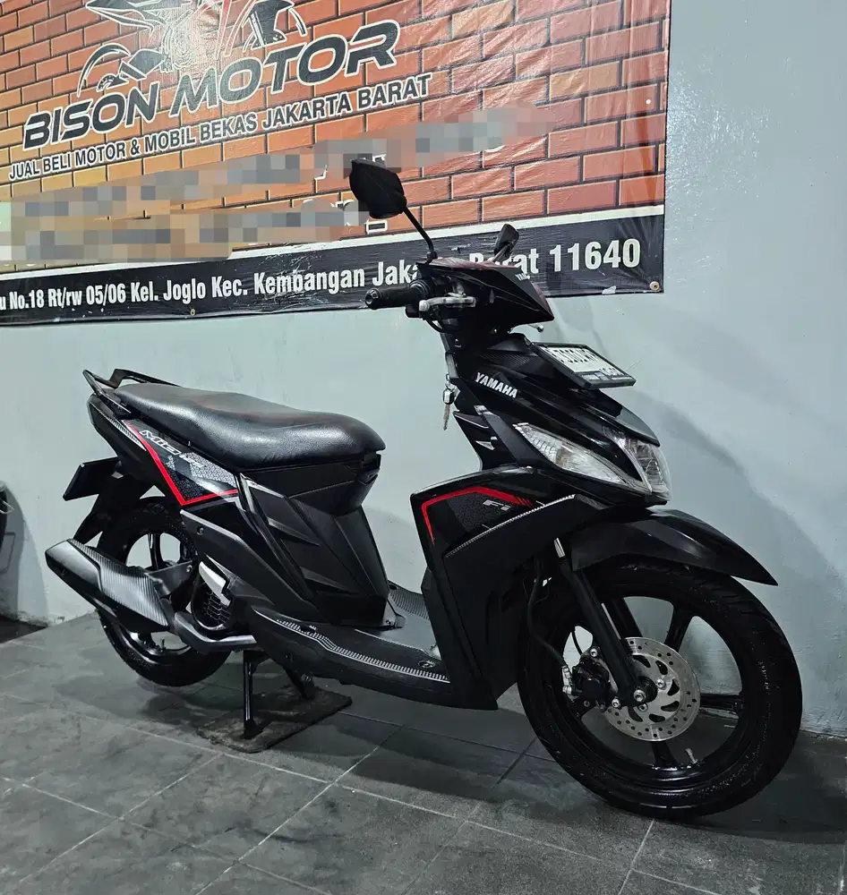 Seperti baru! YAMAHA MIO M3 125 Fi ECO 2021 Akhir Pajak ON z s gear