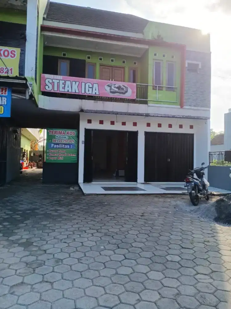Disewakan Ruang Usaha Godean Sleman