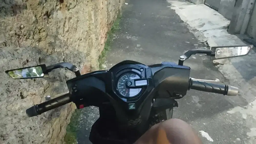 Spion winglet racing buat motor racing oke