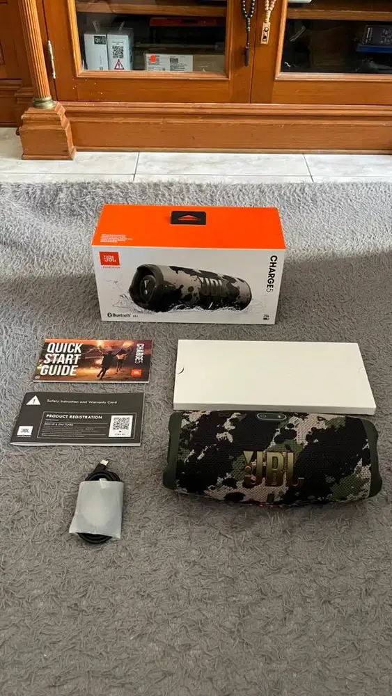 JBL Charge 5 Original Fullset