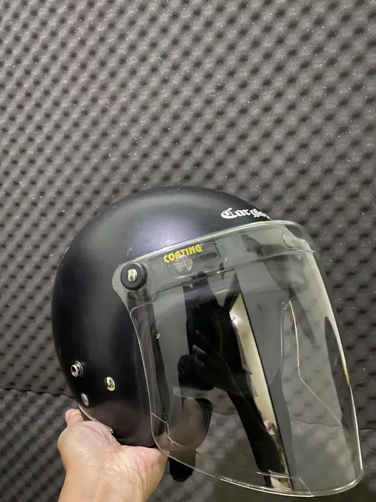 Helm Cargloss Retro Ori