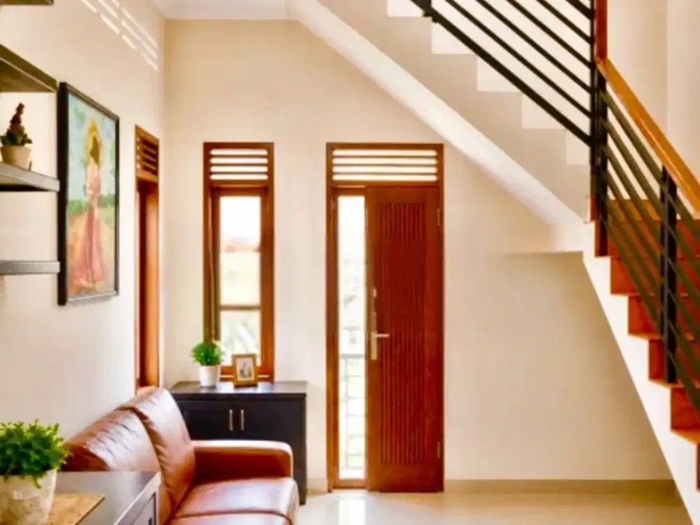 Jual Rumah Minimalis Siap Huni di Cluster Gunung Batu Pasteur Bandung