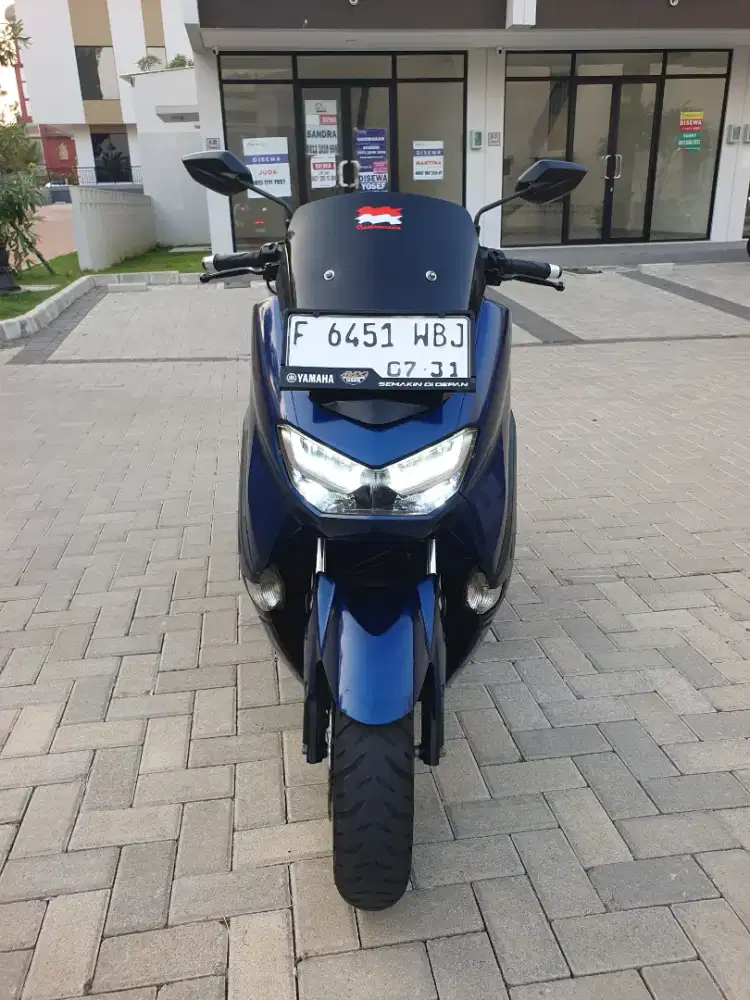 NMAX NEW 2021 atas nama sendiri