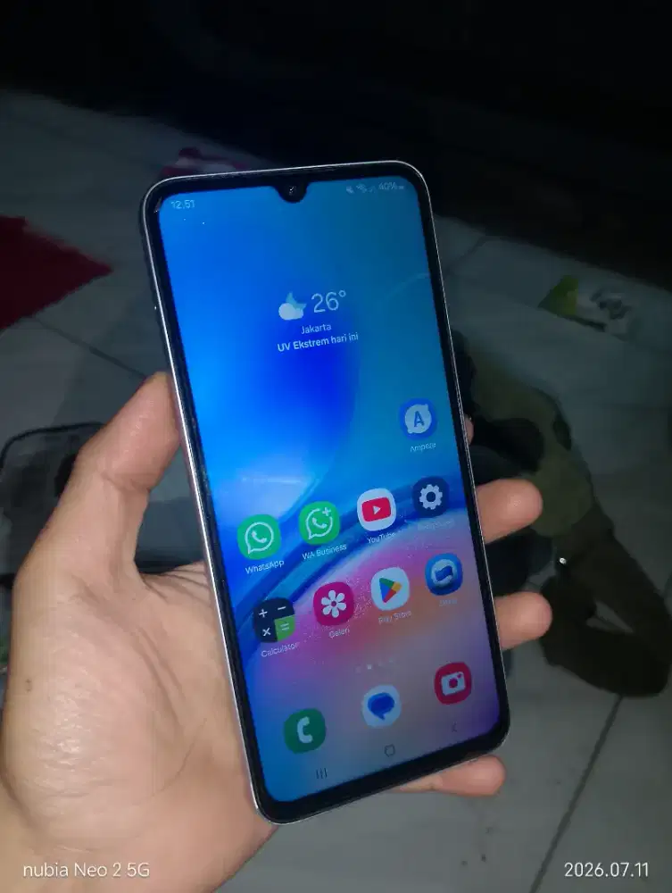 Samsung A05s 6/128gb batang