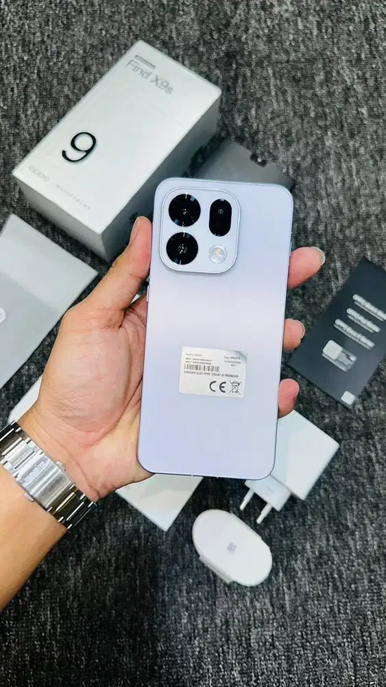 OPPO FIND X9S 12/256 1 Bulan pakai