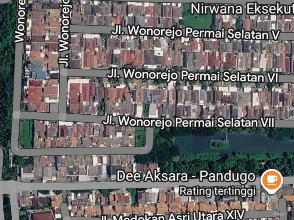 Dijual Cepat Rumah Murah Langka Lt90 di Nirwana Eksekutif