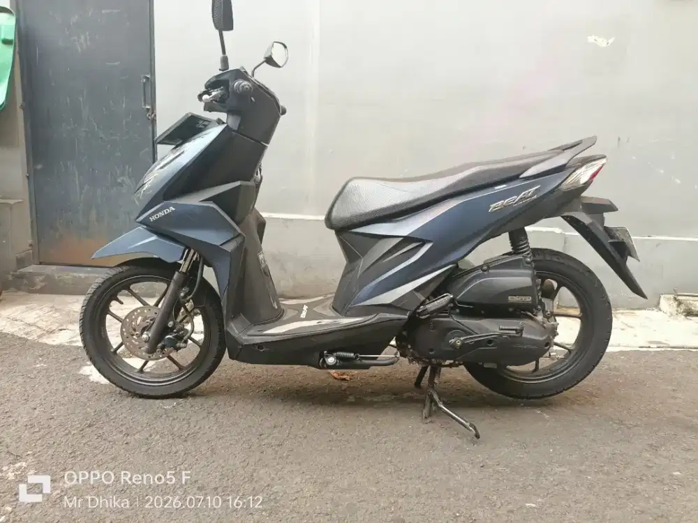 HONDA BEAT DELUXE TH 2024/B DKI TNGN K1 DARI BARU