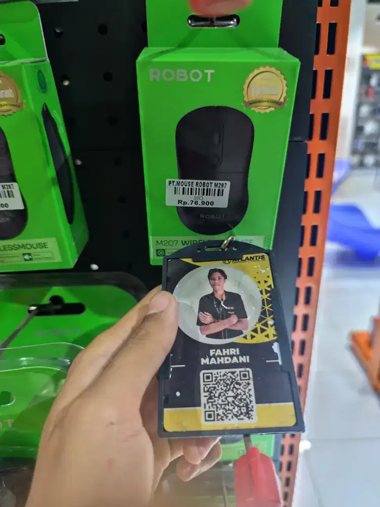 mous robot m207