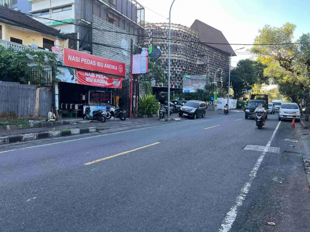 Tanah Komersial Kuta Dekat Pantai dan Bandara