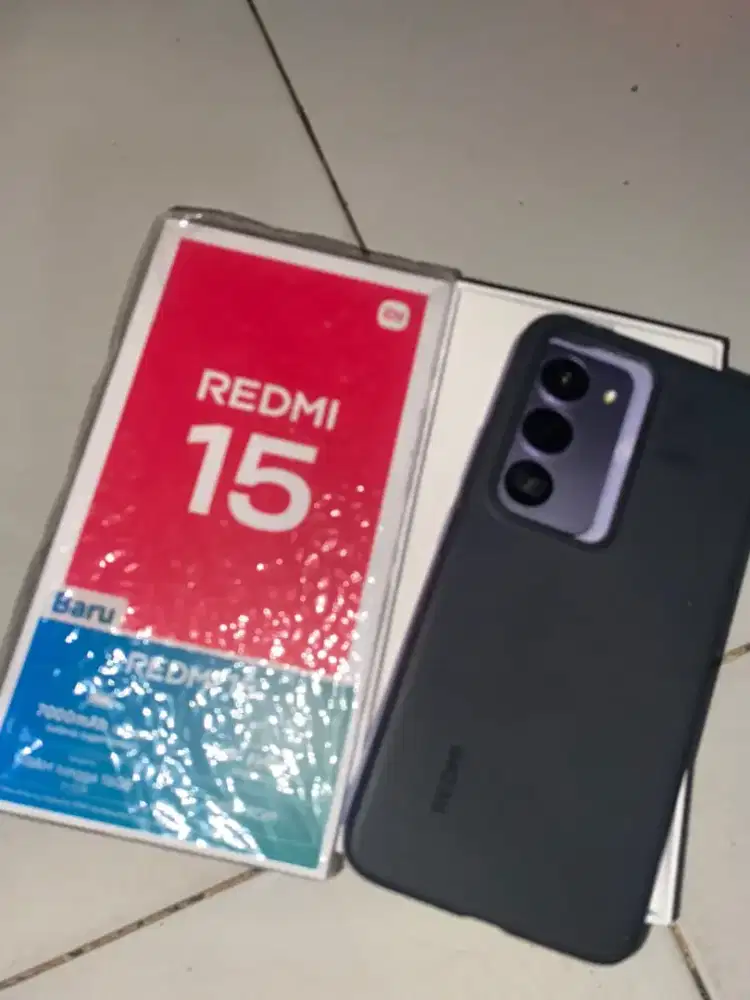 Redmi 15 Ram 8+8/256