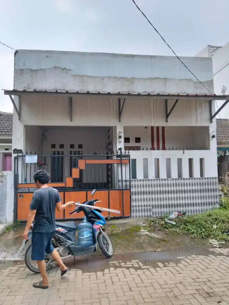 Dijual Rumah Rp. 350 Juta Bisa Nego Tipis