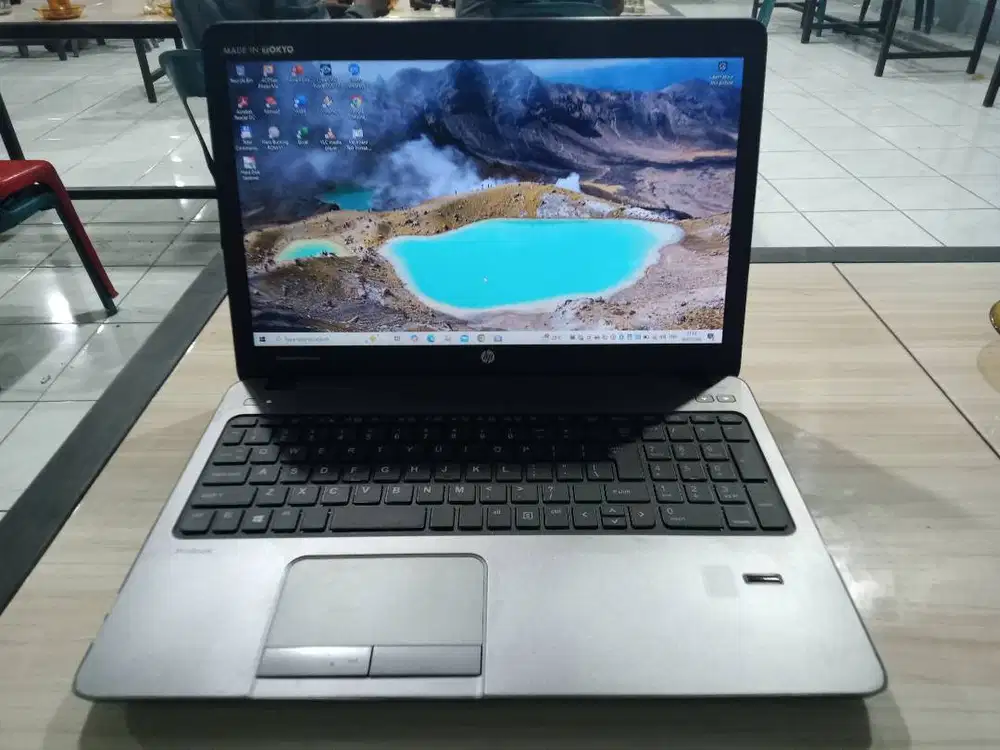 hp ProBook 450 / 15.6 / Core i5 Gen-4 / SSD 128Gb / 4Gb / 2 Jam / TAS