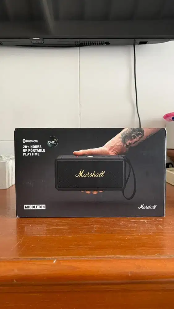 Marshall Middleton Fullset Original New Segel