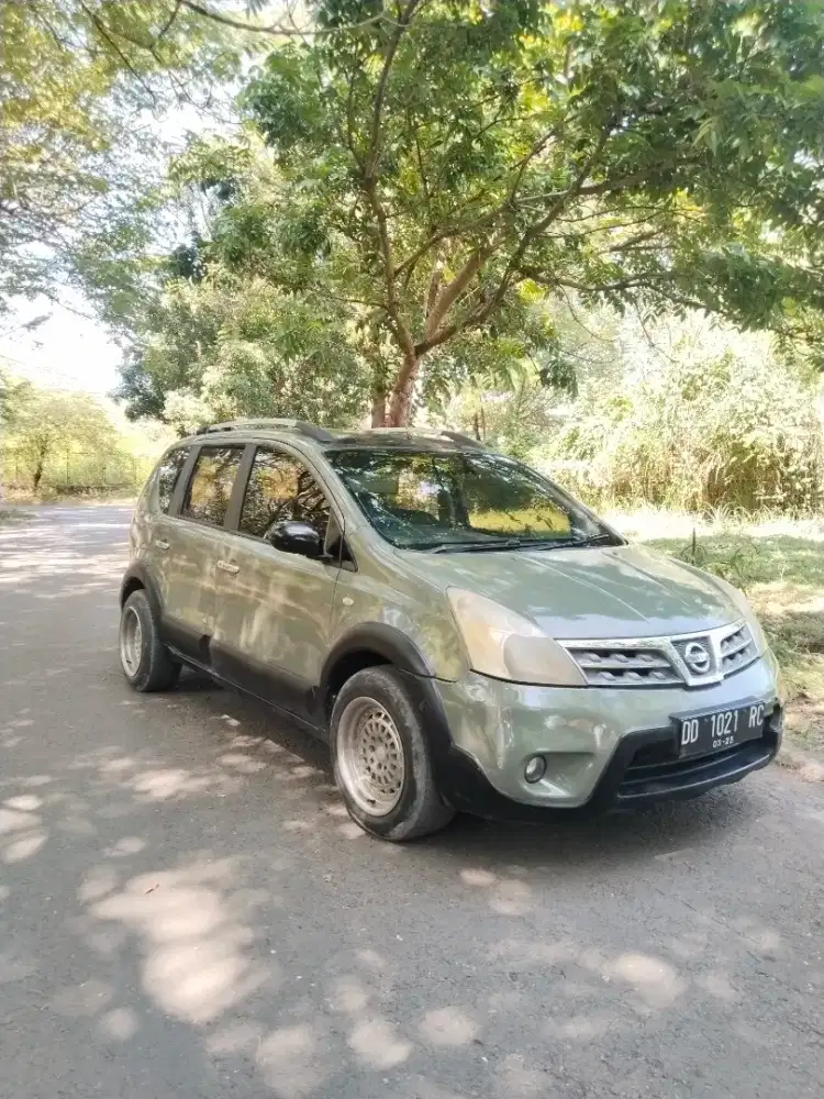 Nissan livina xgear tt motor