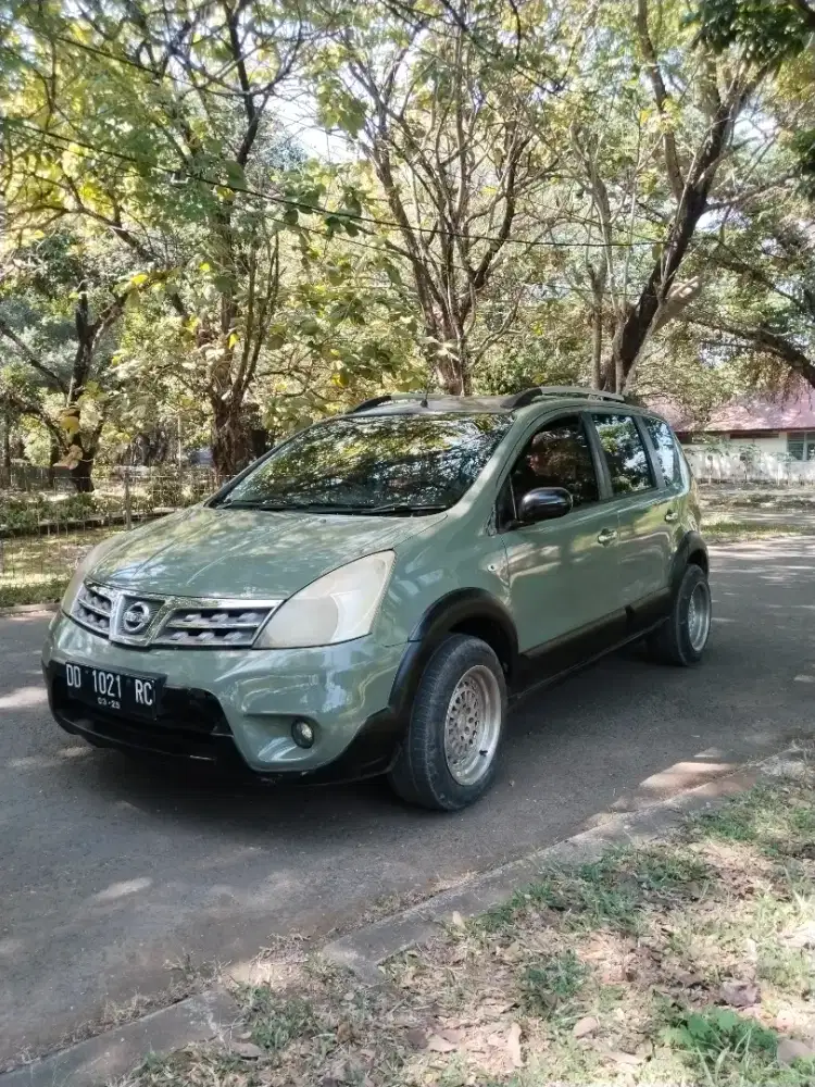 Nissan livina xgear tt motor