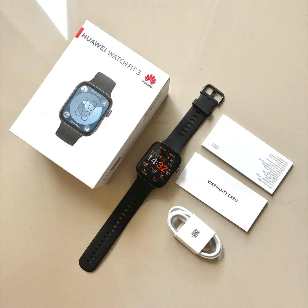 Huawei Watch Fit 3 mulus