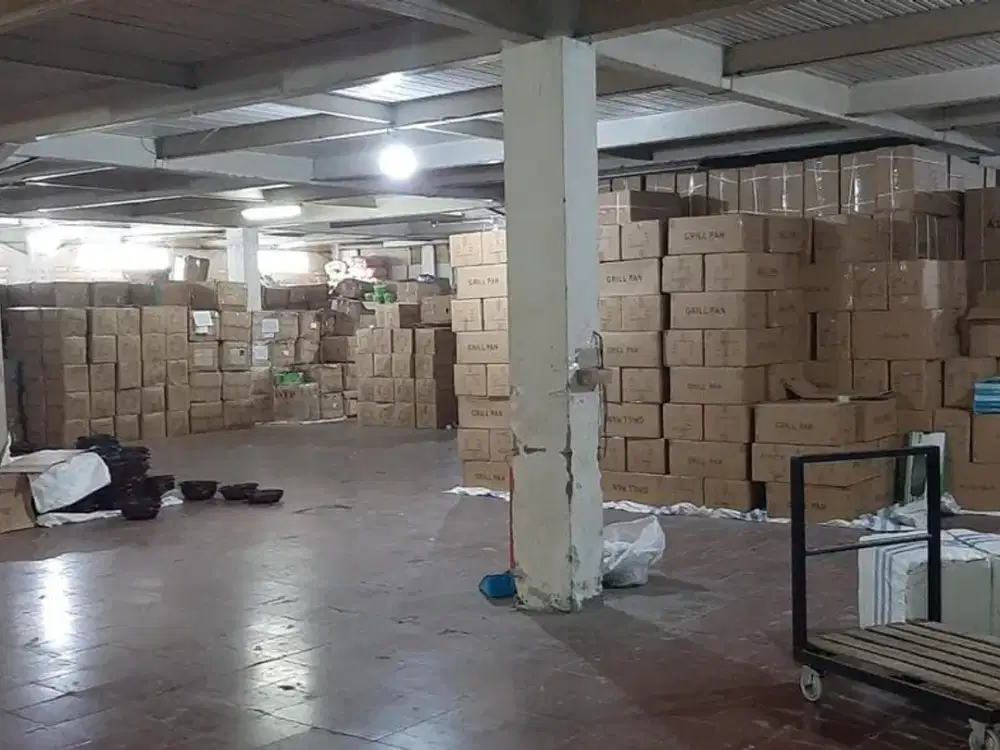Jual Murah Gudang Siap Pakai Strategis di Caringin Bandung