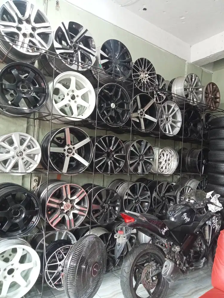 Jual velag ban baru bekas