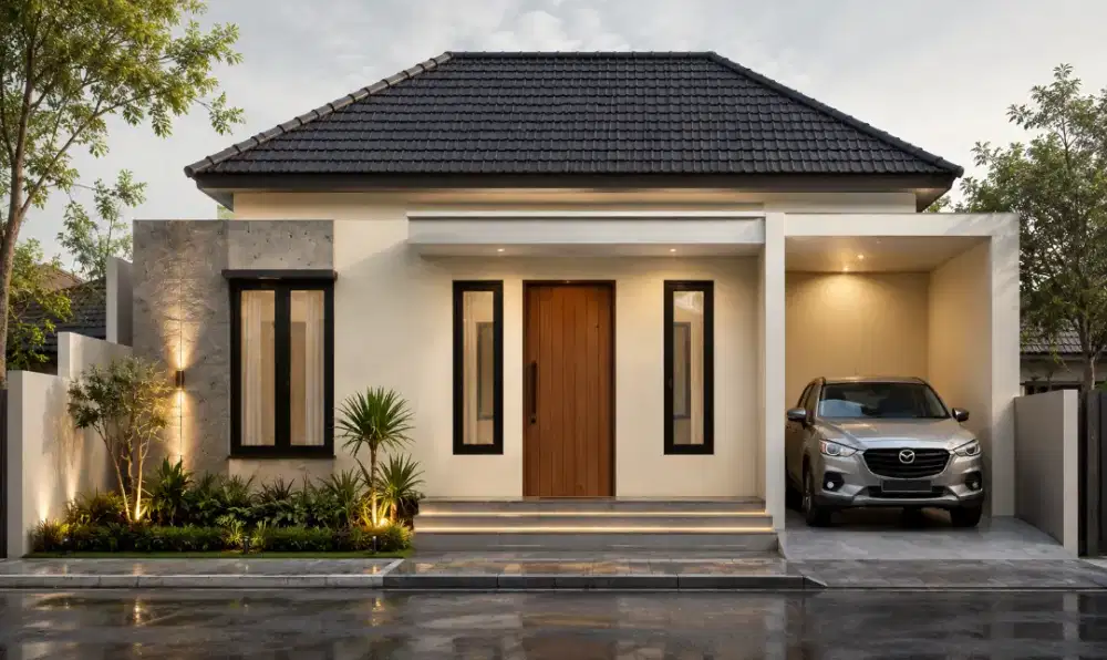 Dijual rumah 1 lantai dengan lokasi super strategis ciracas