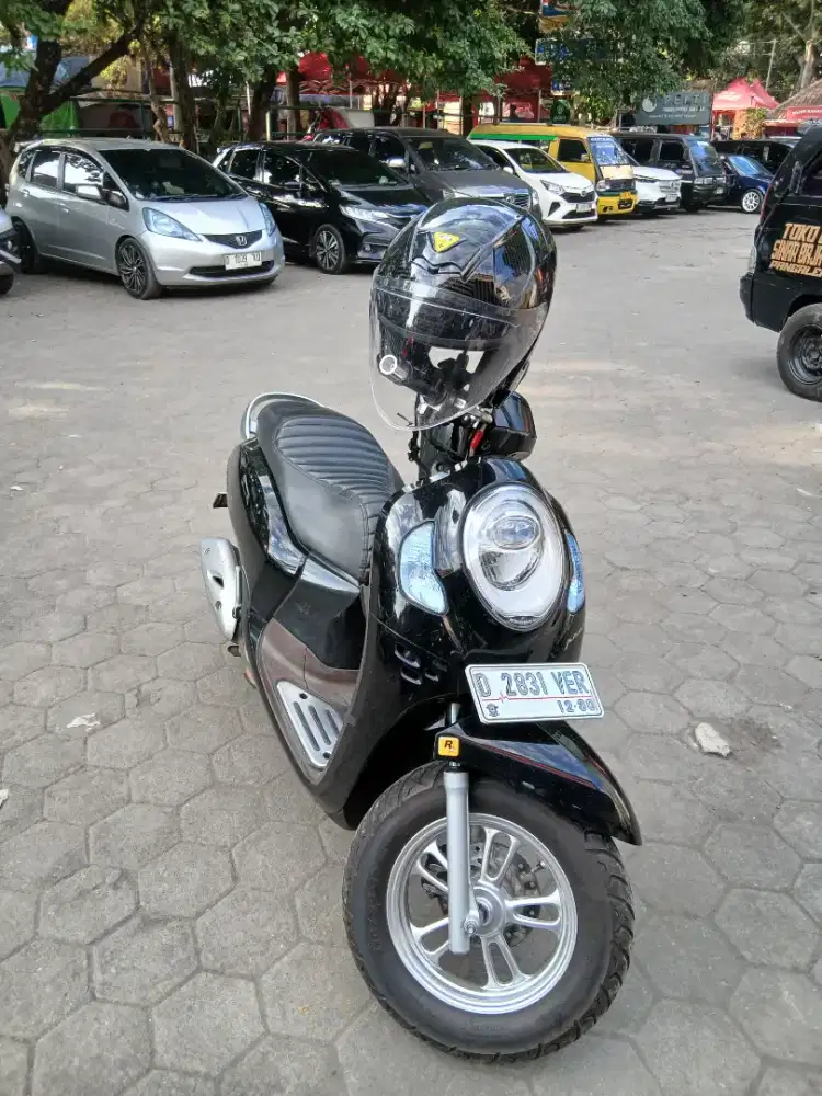 Honda Scoopy 2021