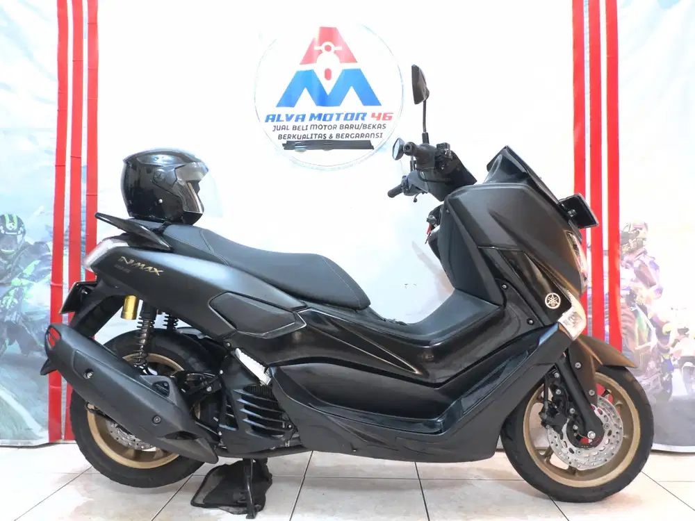 NMAX OLD TH 2019 SUPER GRESS LOW KM MULUS 99% NO MINUS CASH / KREDIT