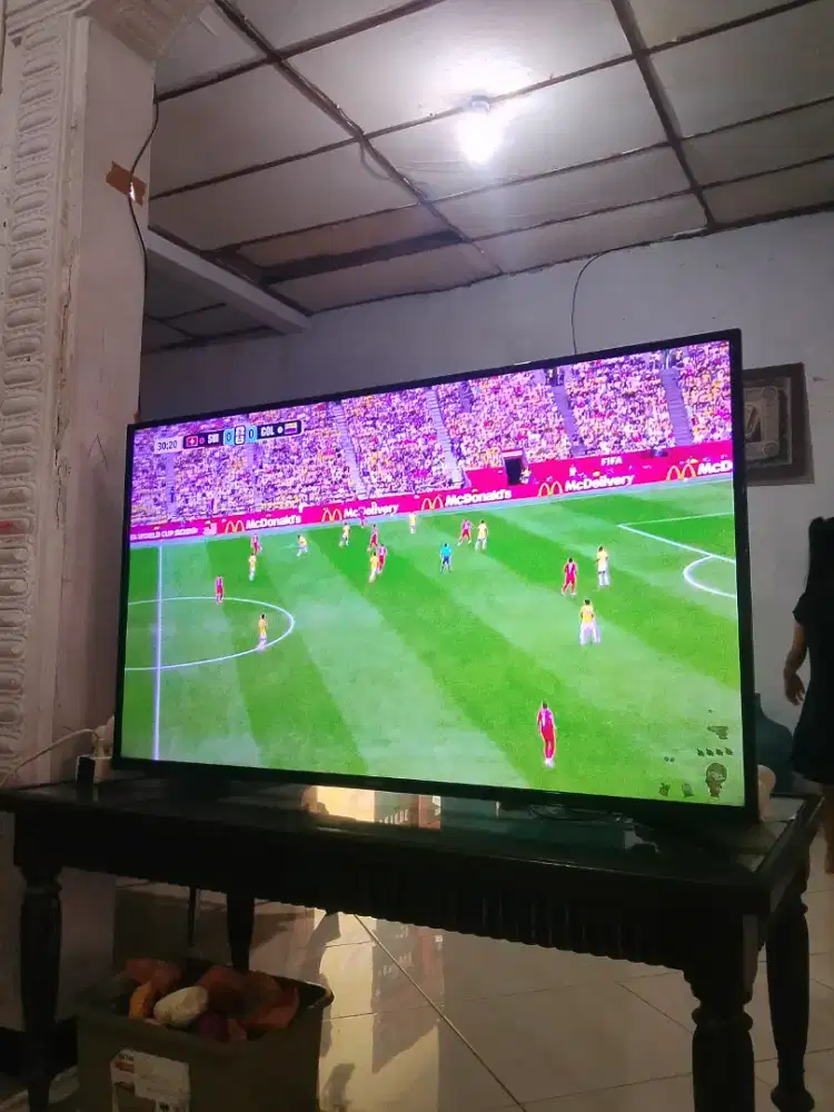Termurah, TV LED SAMSUNG 43IN second good quality