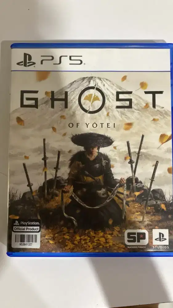 Game PS Ghost of yotei