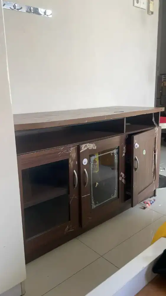 Jual murah meja tv