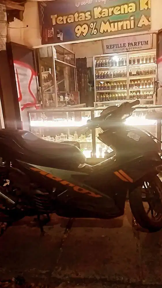 jual aerox 2018