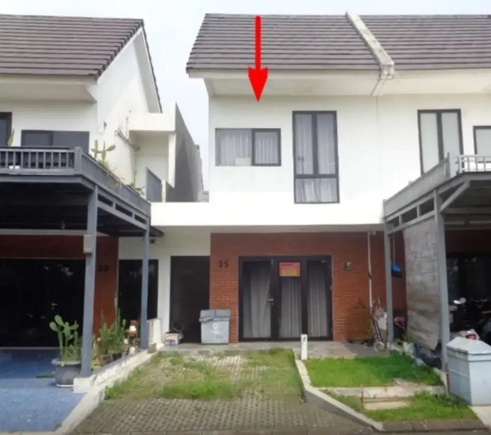 Dijual Rumah Murah 2lantai Perumahan Vida Cluster Botanica Kota Bekasi