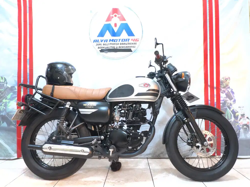KAWASAKI W 175 SE TH 2019 MULUS GRESS FREE BREKET CASH / TT / KREDIVO