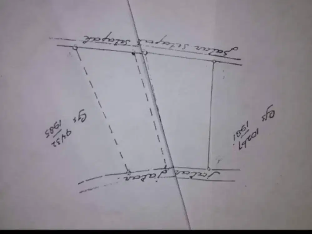 Jual Tanah Di kawasan industri jln propinsi JL pemuda Serpong_ Parung depan  Pt Biostik Prima