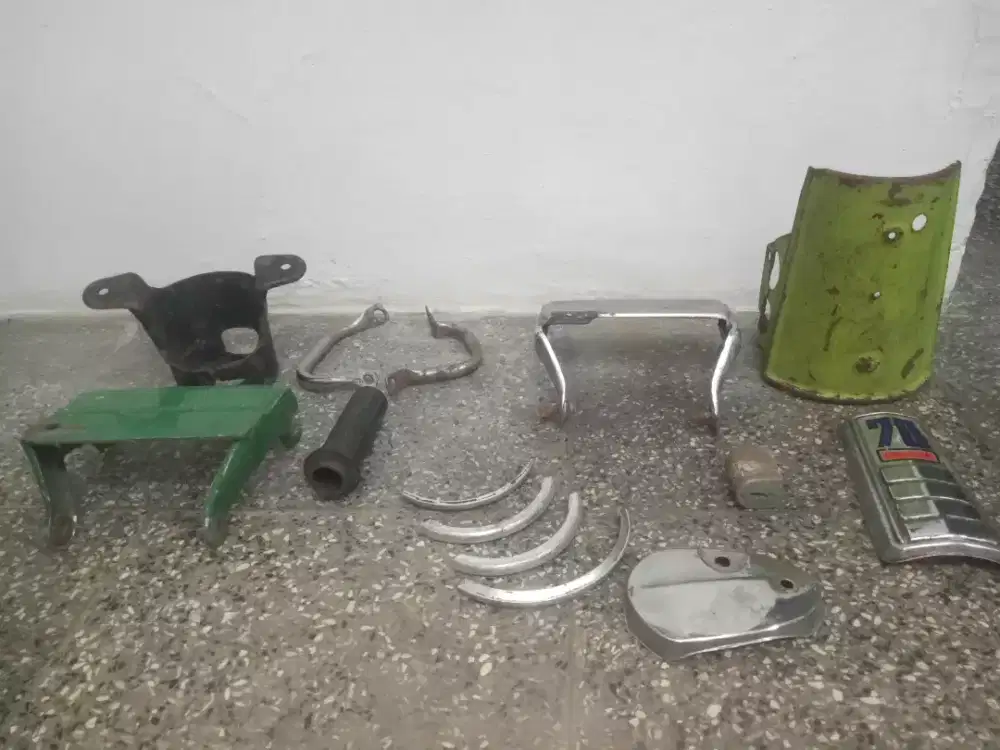 part dan printilan honda c70 Orisinil