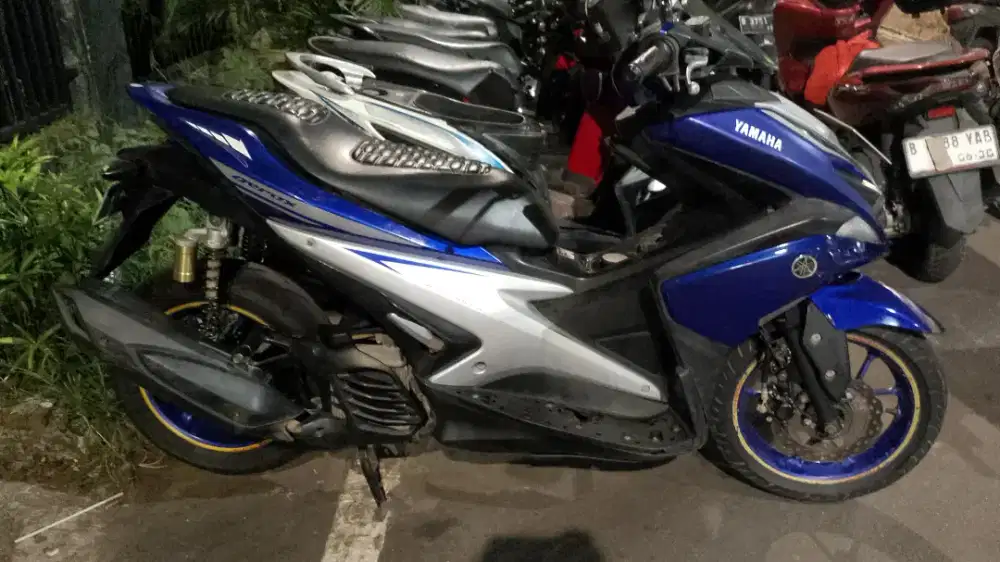 Aerox surat lengkap pajak panjang
