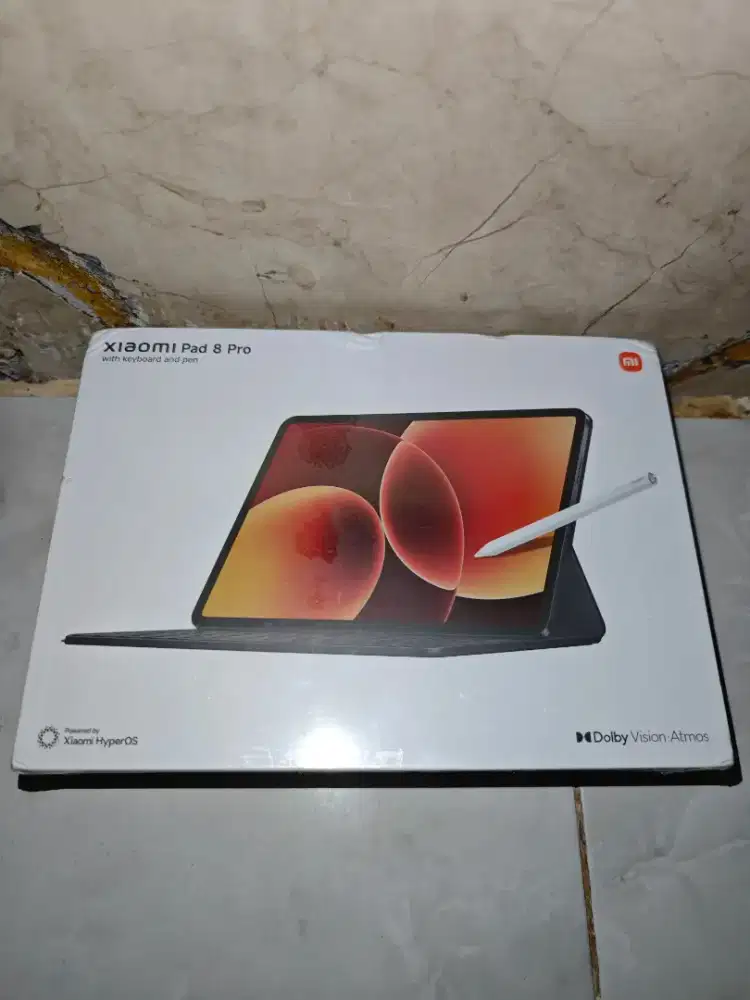 XIAOMI PAD 8 PRO RAM 12/512 GB WARNA GRAY BARU SEGEL ORI GARANSI RESMI