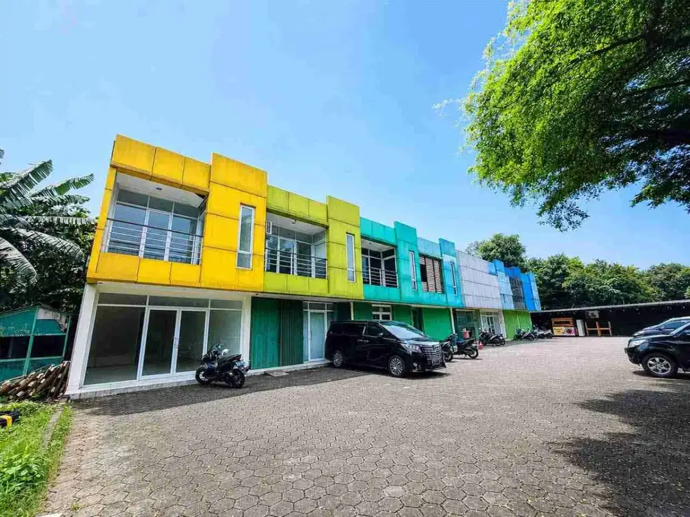 Disewakan Ruko Dekat Stasiun Lenteng Agung & Universitas Pancasila