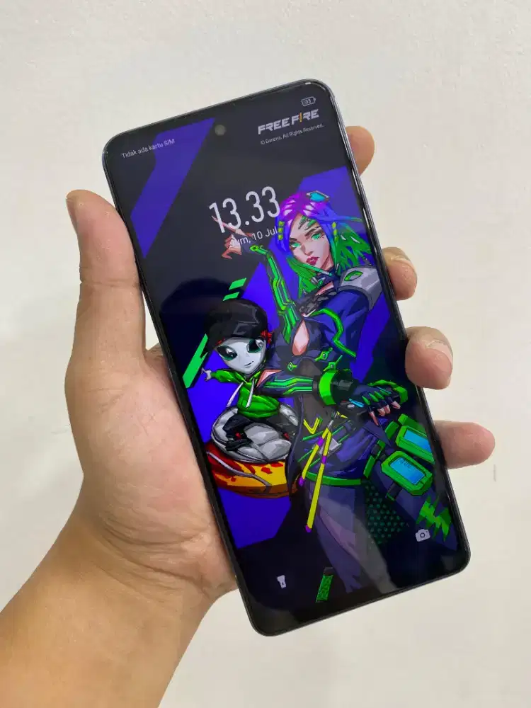 infinix hote 40pro ram 12+9/256GB mulpis