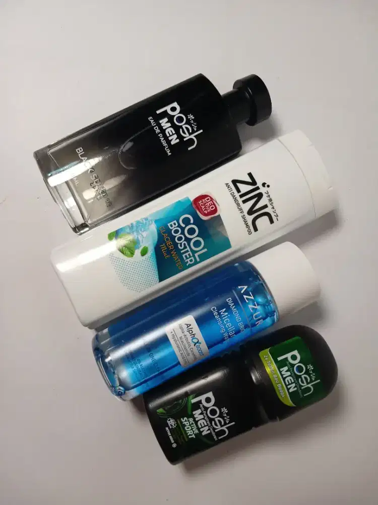 Paket Skincare Kado Cowok Hadiah Pria Posh Zinc