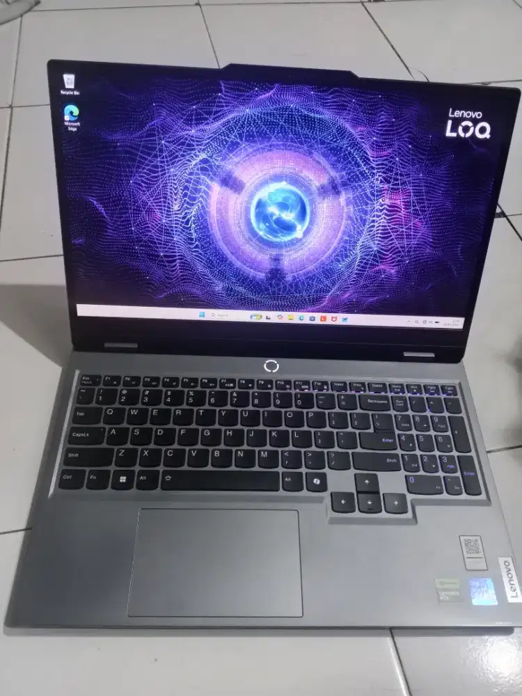 Lenovo loq i7 rtx 4050 6gb