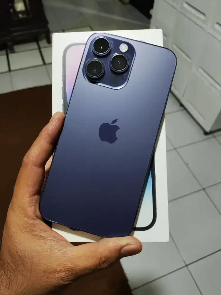 IPHONE 14 PRO MAX 256GB IBOX TERMURAH